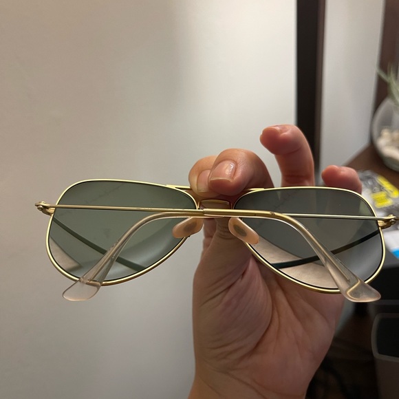 Ray-Ban Aviator Flash lenses (Blue Metallic lenses) - Picture 3 of 5